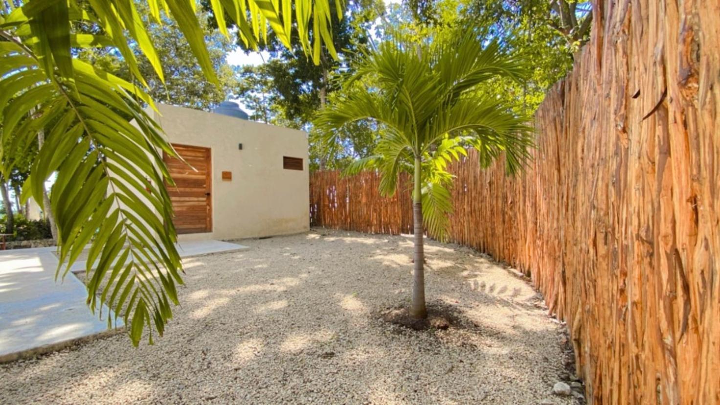 Hotel & Eco Cabanas Azul Maria Bacalar Exteriör bild