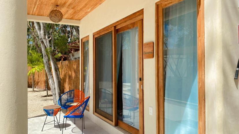 Hotel & Eco Cabanas Azul Maria Bacalar Exteriör bild