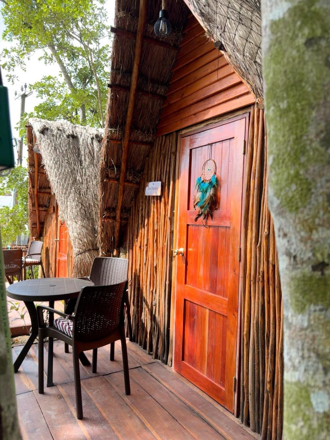 Hotel & Eco Cabanas Azul Maria Bacalar Exteriör bild
