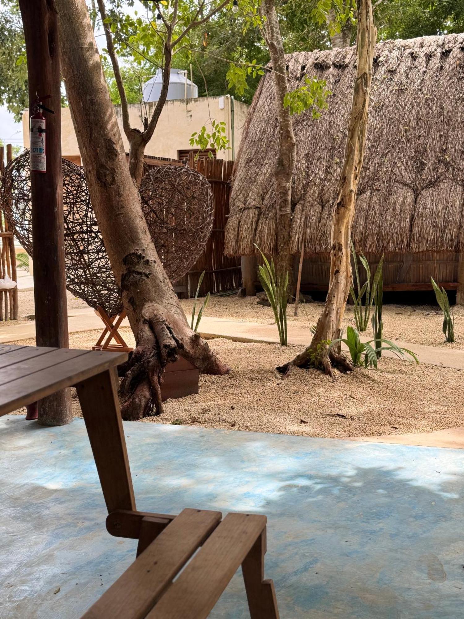 Hotel & Eco Cabanas Azul Maria Bacalar Exteriör bild