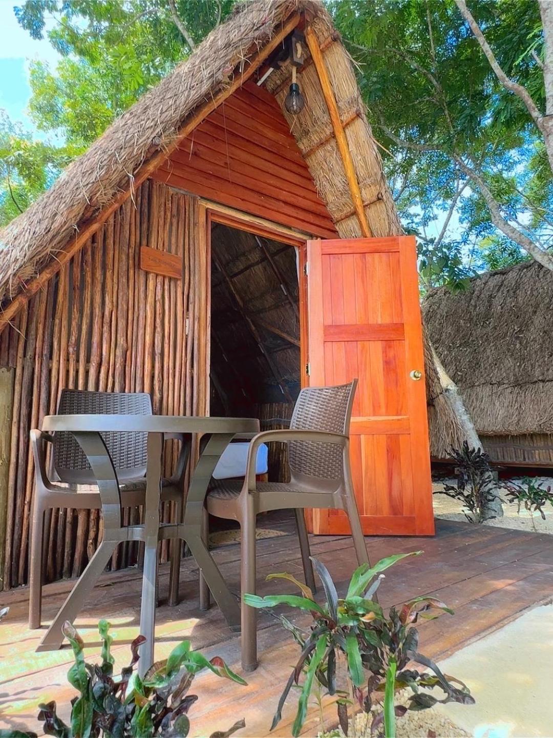 Hotel & Eco Cabanas Azul Maria Bacalar Exteriör bild