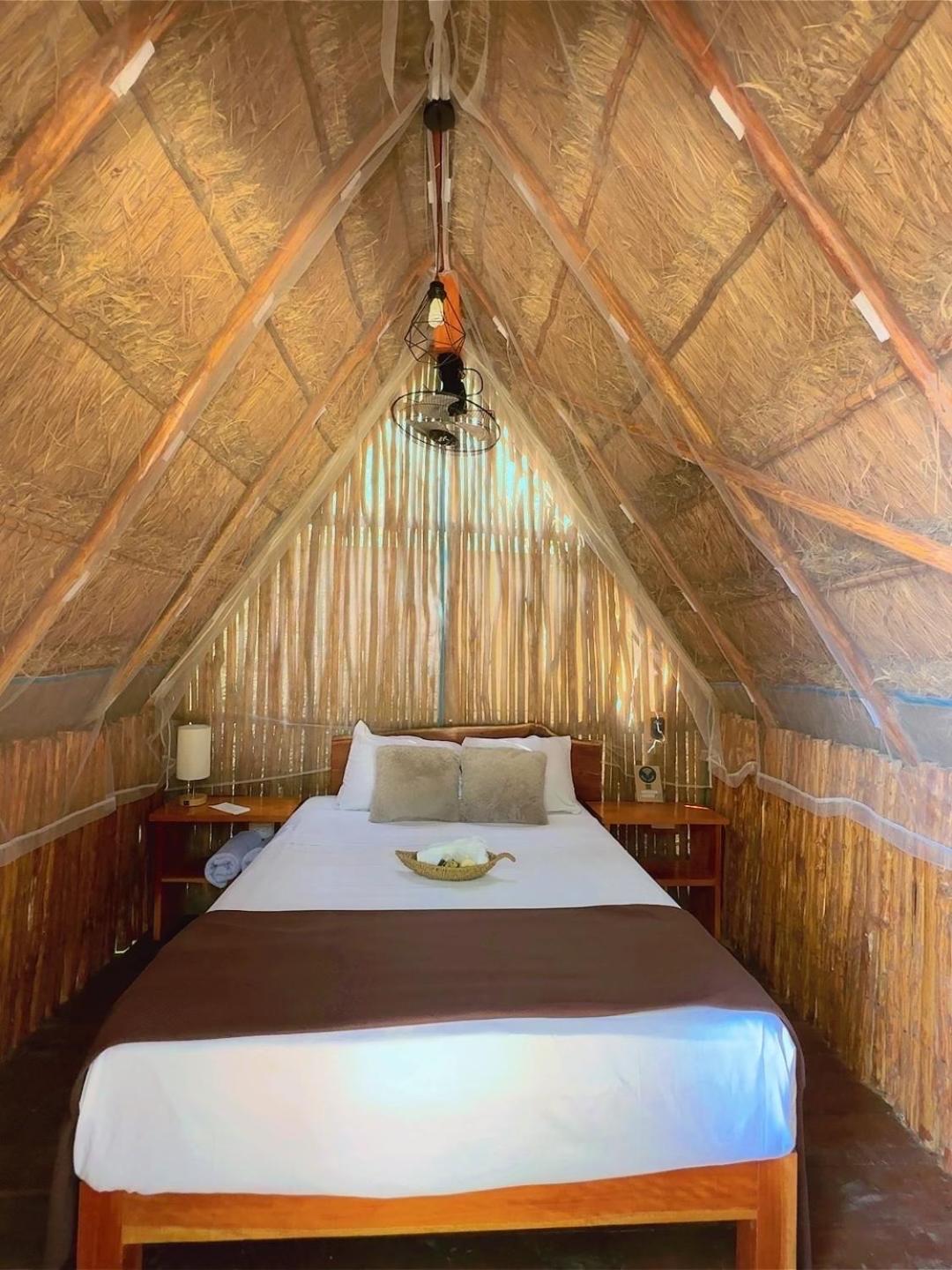 Hotel & Eco Cabanas Azul Maria Bacalar Exteriör bild