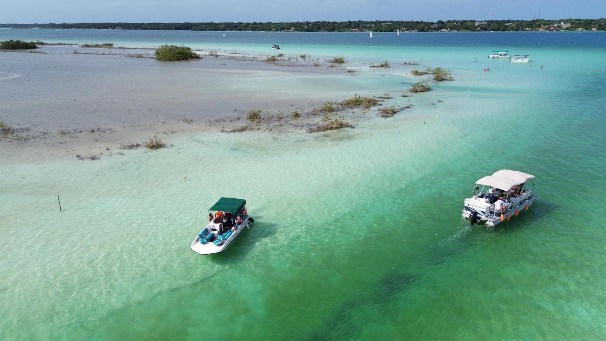 Hotel & Eco Cabanas Azul Maria Bacalar Exteriör bild