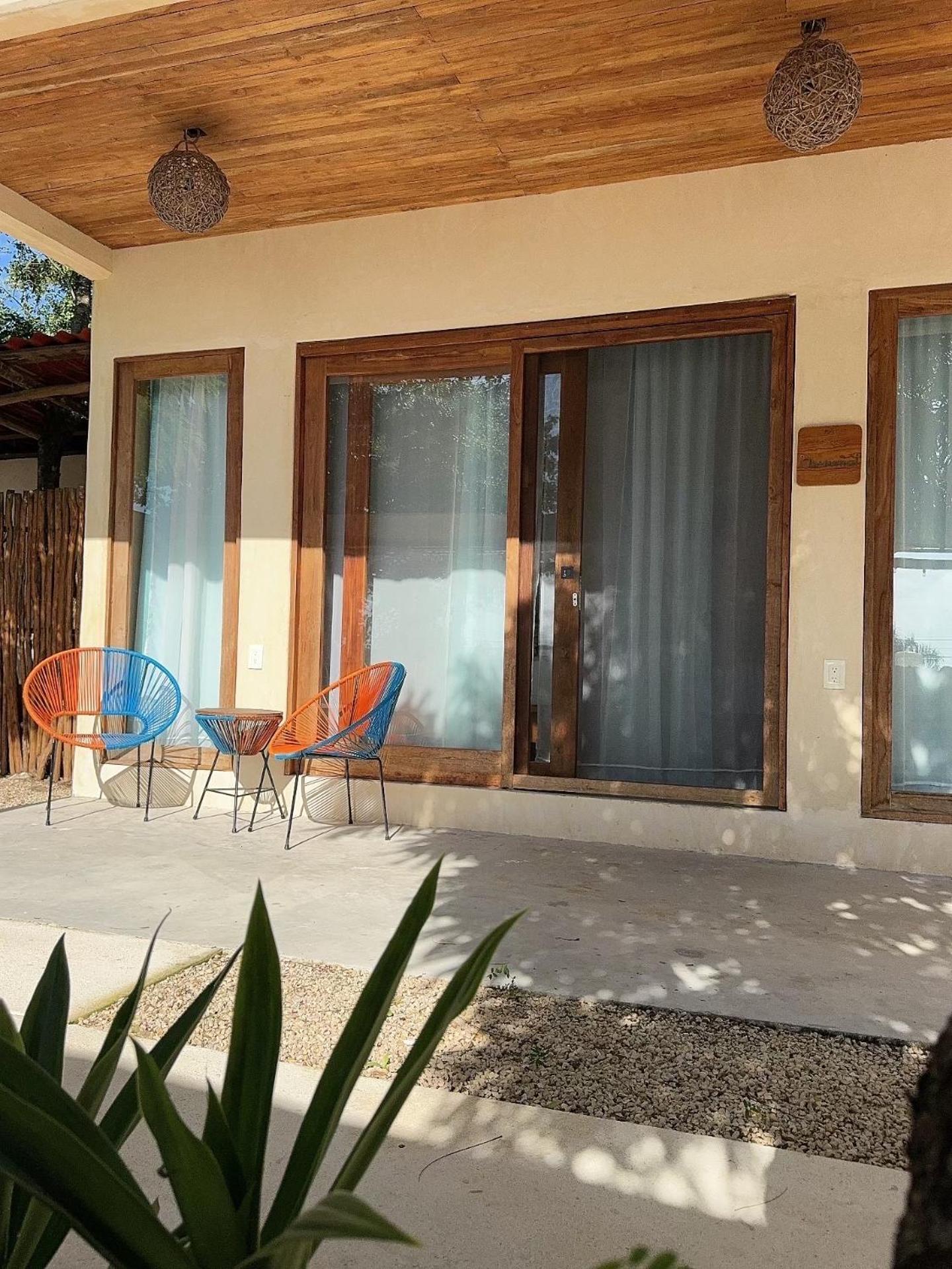 Hotel & Eco Cabanas Azul Maria Bacalar Exteriör bild