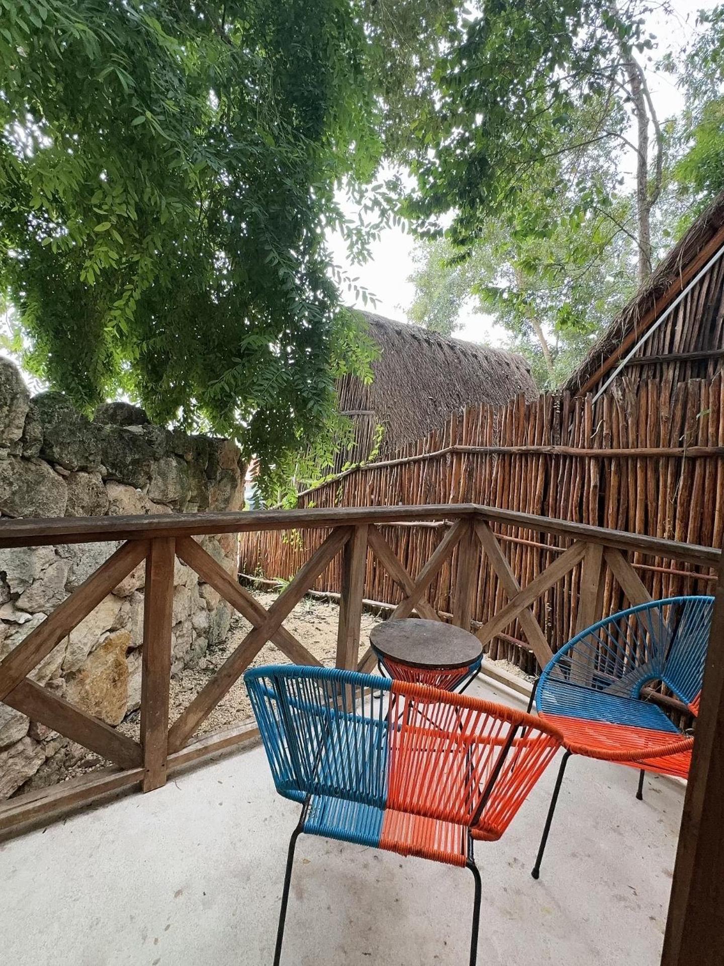 Hotel & Eco Cabanas Azul Maria Bacalar Exteriör bild